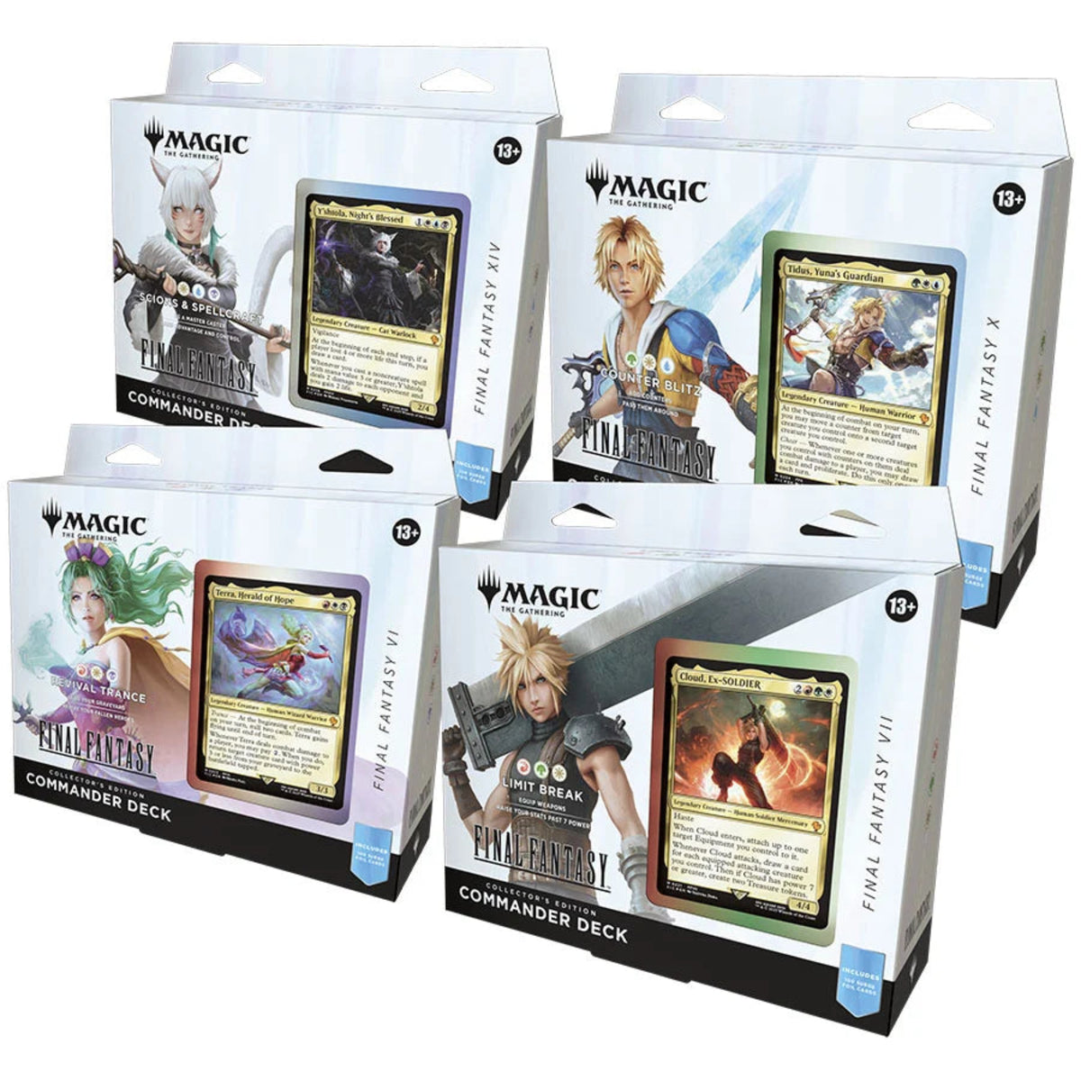 FIN: Collector Commander Display