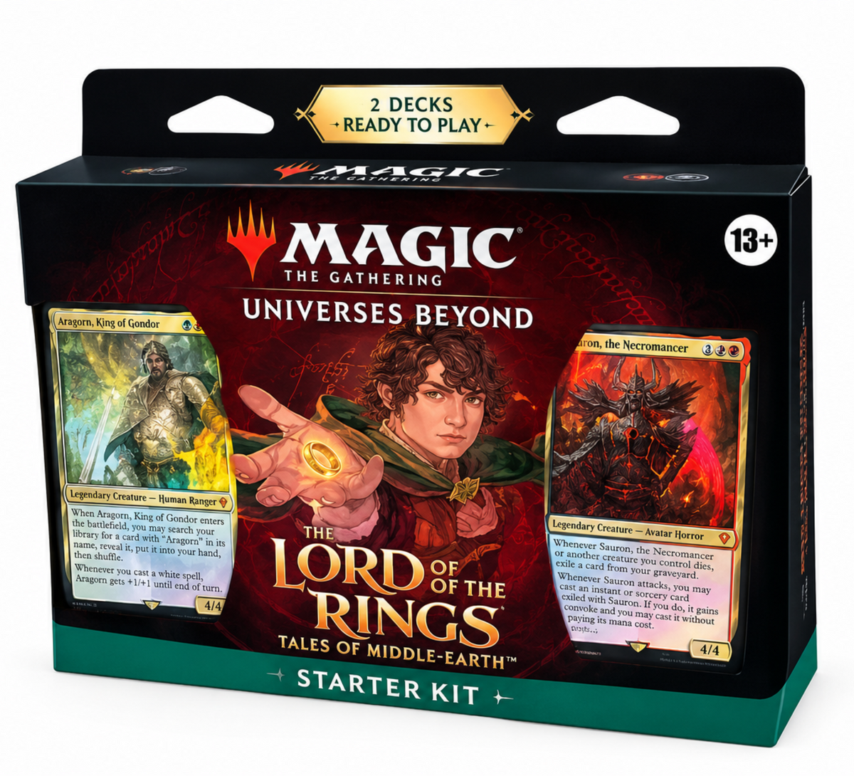 LTR: Starter Kit Display