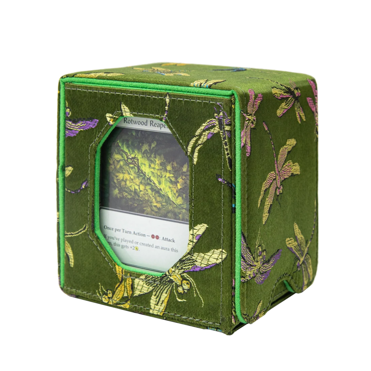 Brocade Deck Box-Delicate Dragonfly