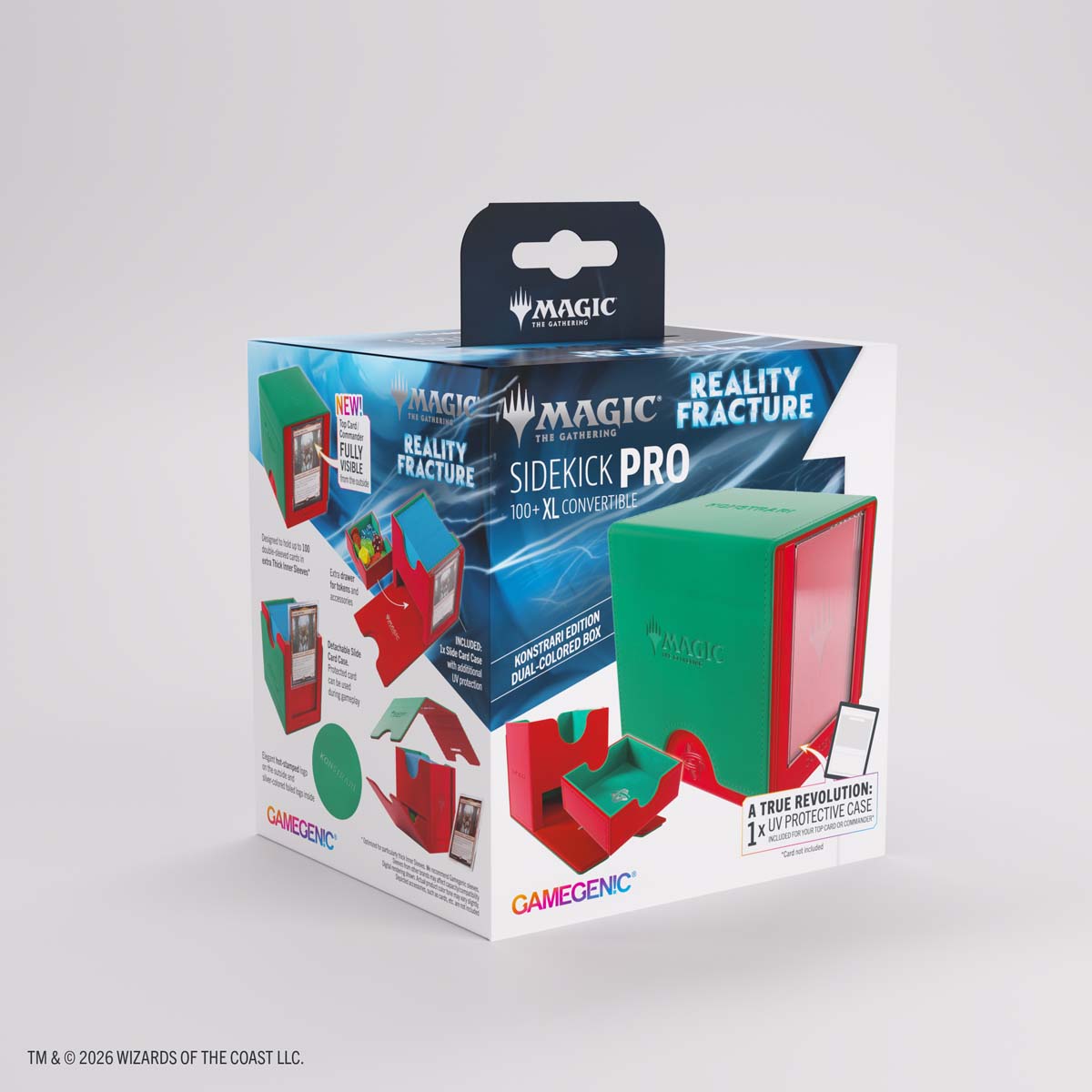 Magic: The Gathering SIDEKICK PRO 100+ XL CONVERTIBLE- KONSTRATI