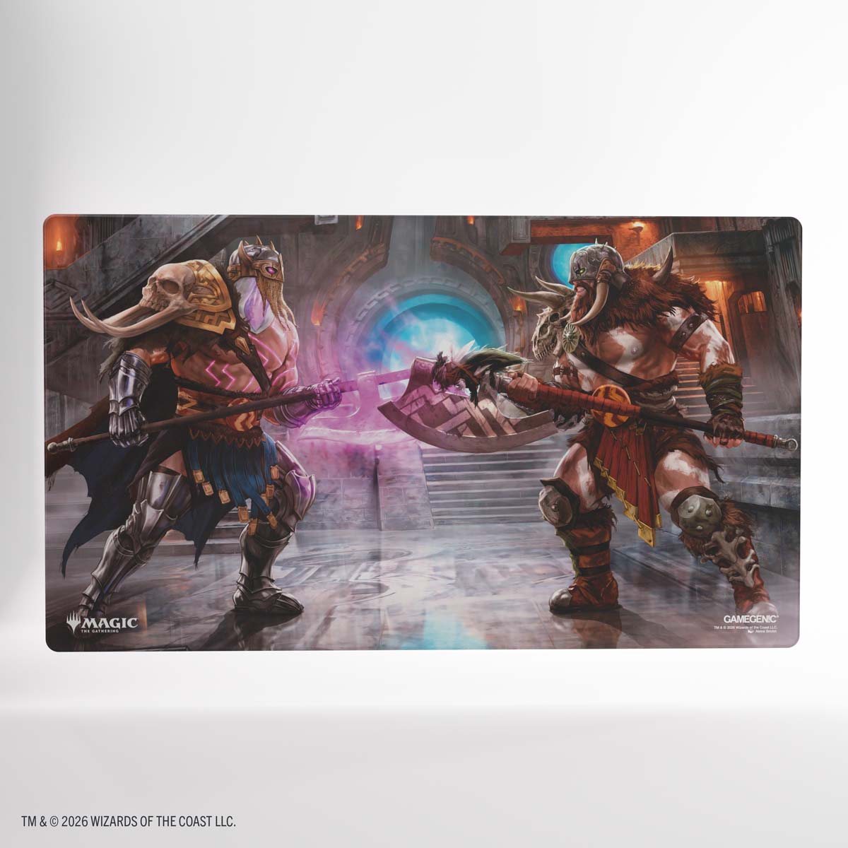 Magic: The Gathering SHINY PLAYMAT- Garruk of the Veil/Garruk Uncursed