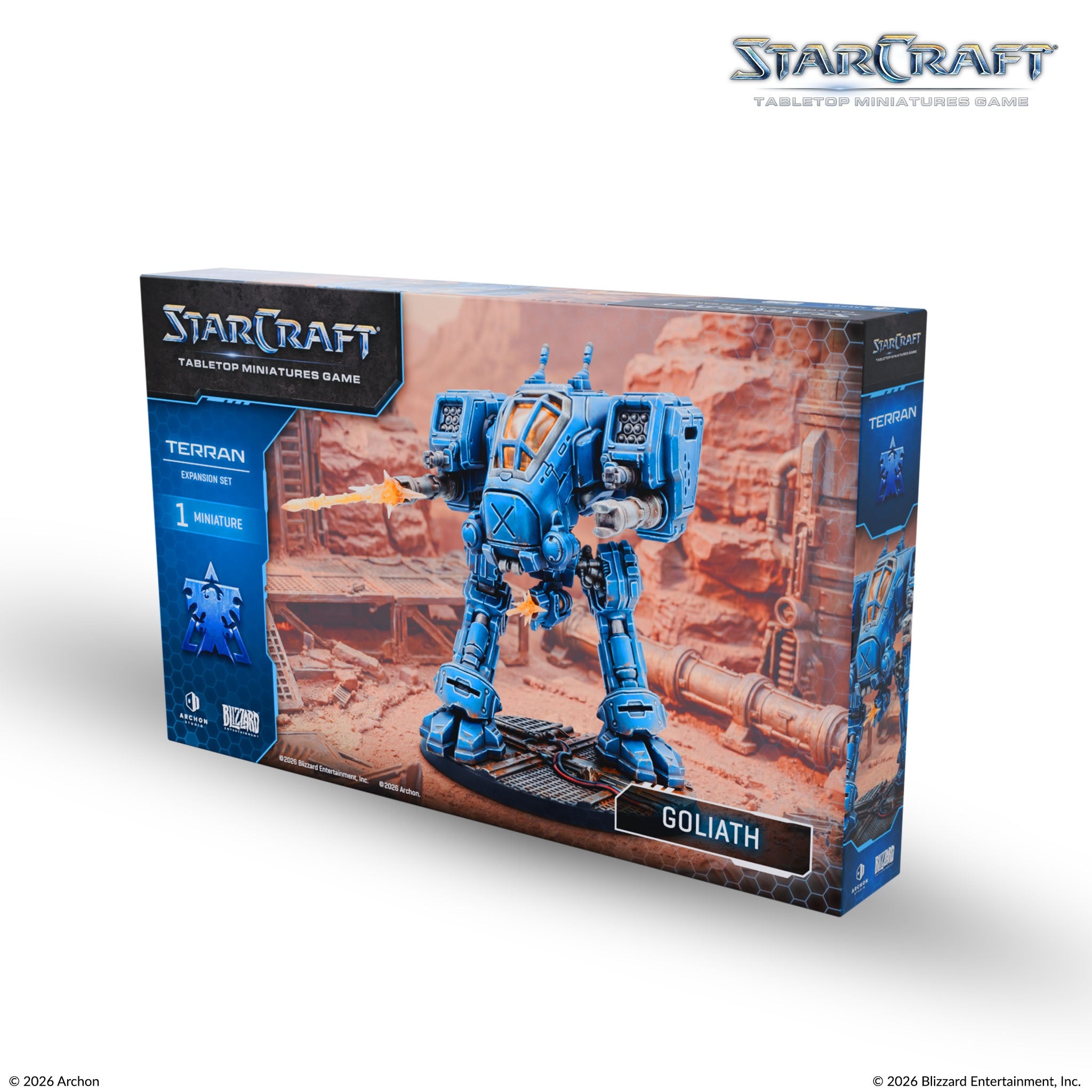 StarCraft® Goliath [BACKORDER] – Ludus Distributors