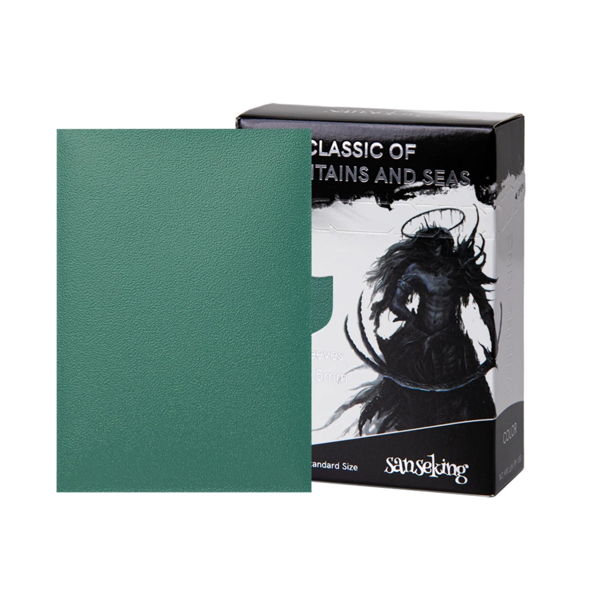 Lanling King Series- Tournament Sleeves-Jade Green