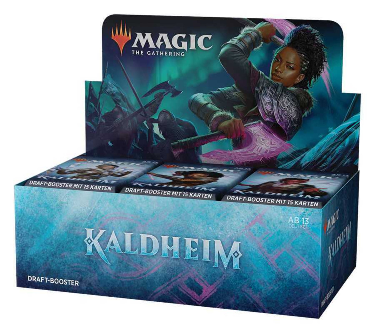 KHM: 1 EN Draft Booster Box