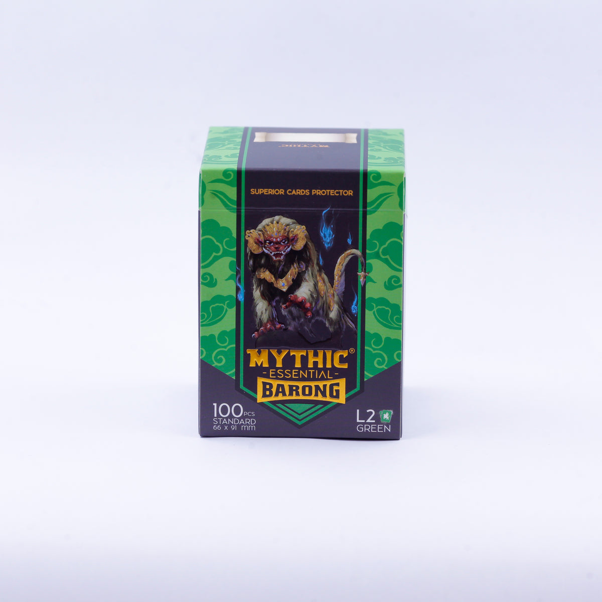 Mythic Defender: Matte Green 100ct