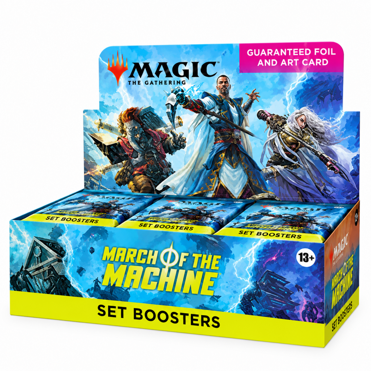 MOM: Set Booster Box