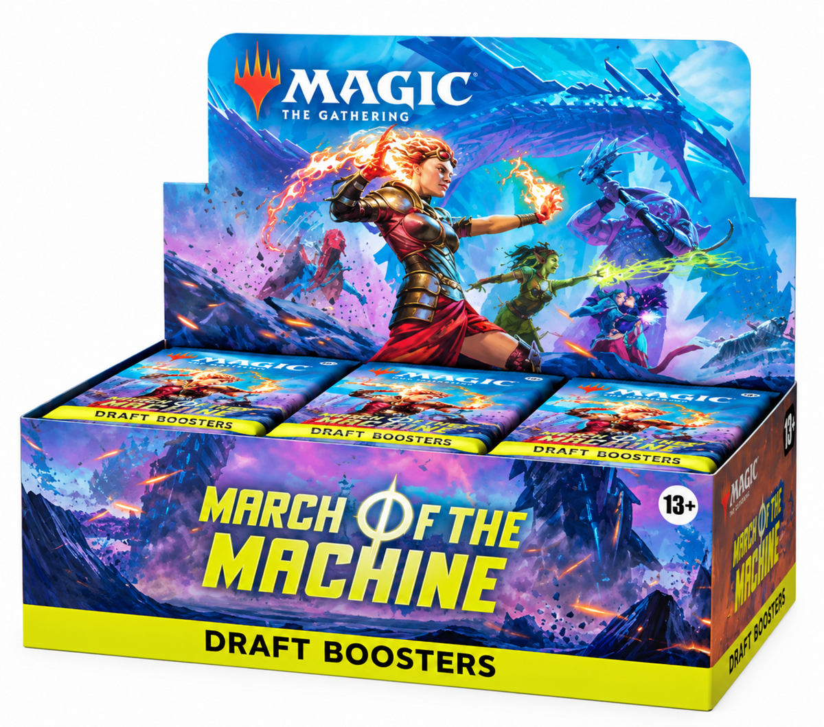 MOM: Draft Booster Box
