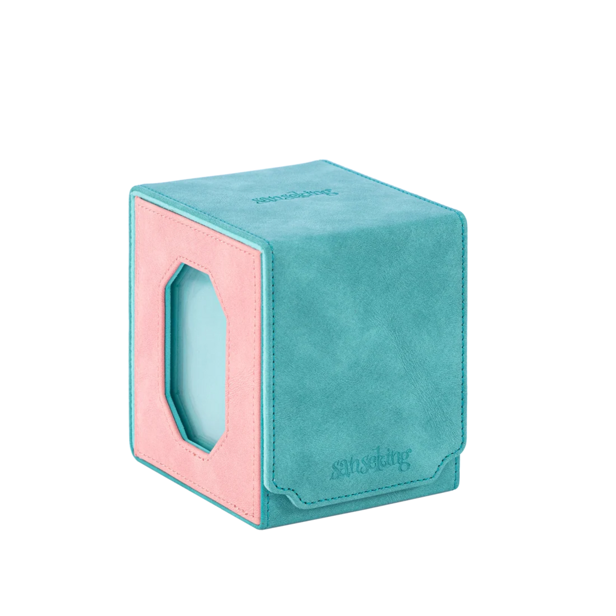 Mini Card Holder & Toploader Case-Ningxia Green