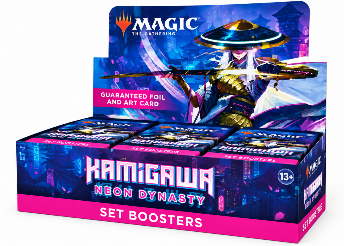 NEO: EN Set booster Box