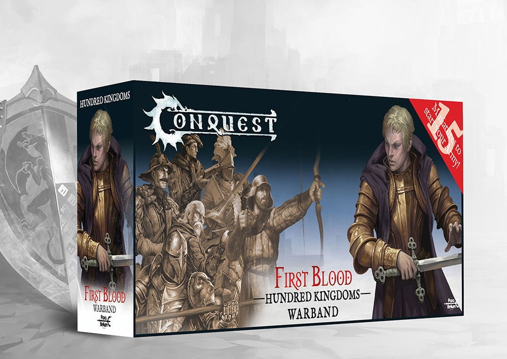 First Blood Warband - Hundred Kingdoms