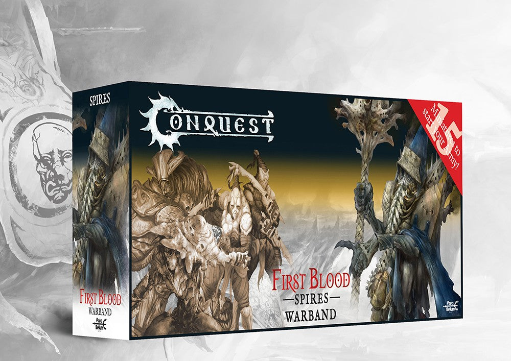 First Blood Warband - Spires