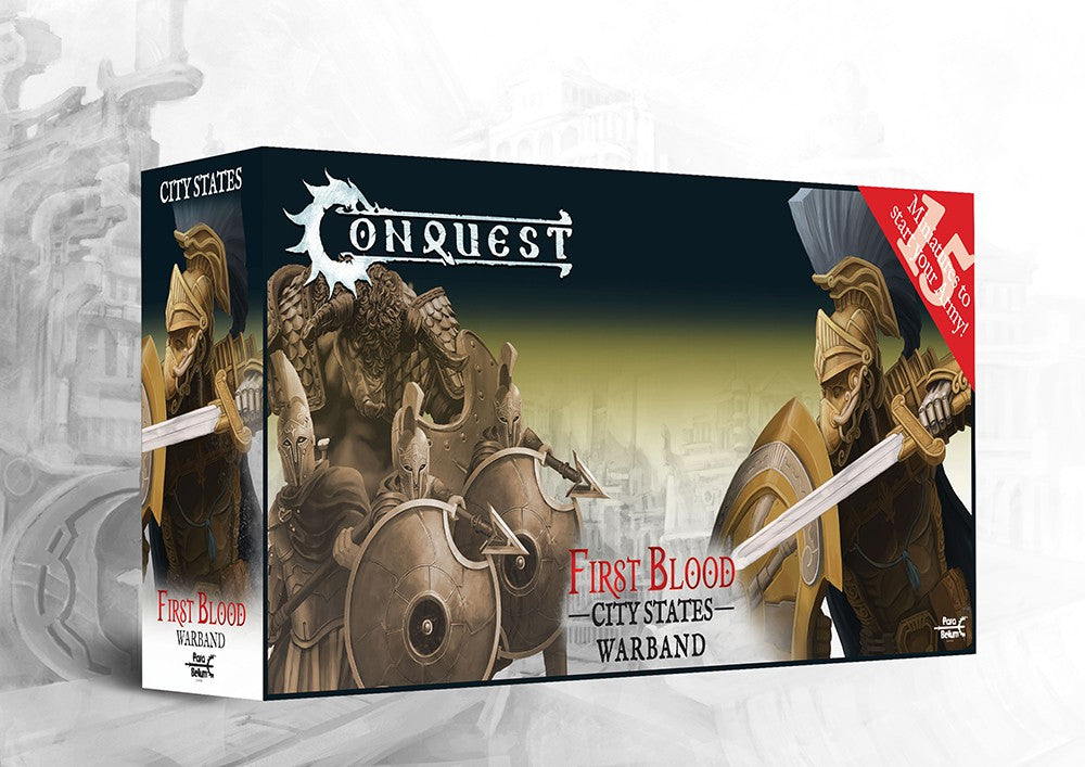 First Blood Warband - City States