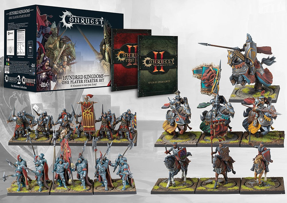 One Player Starter Set - Hundred Kingdoms