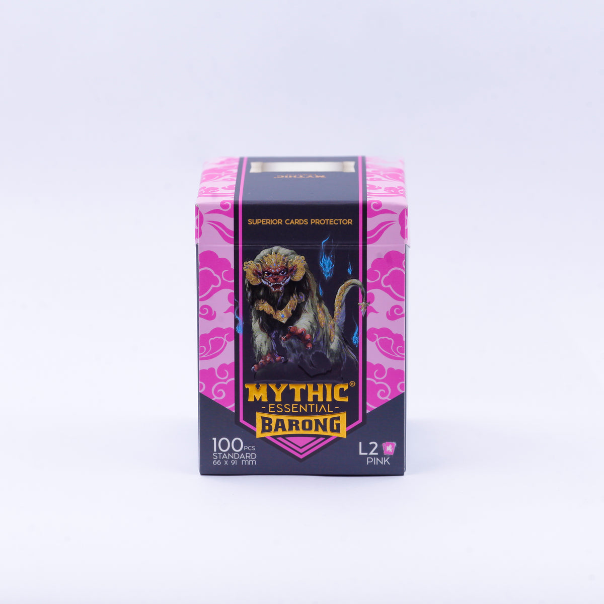 Mythic Defender: Matte Pink 100ct