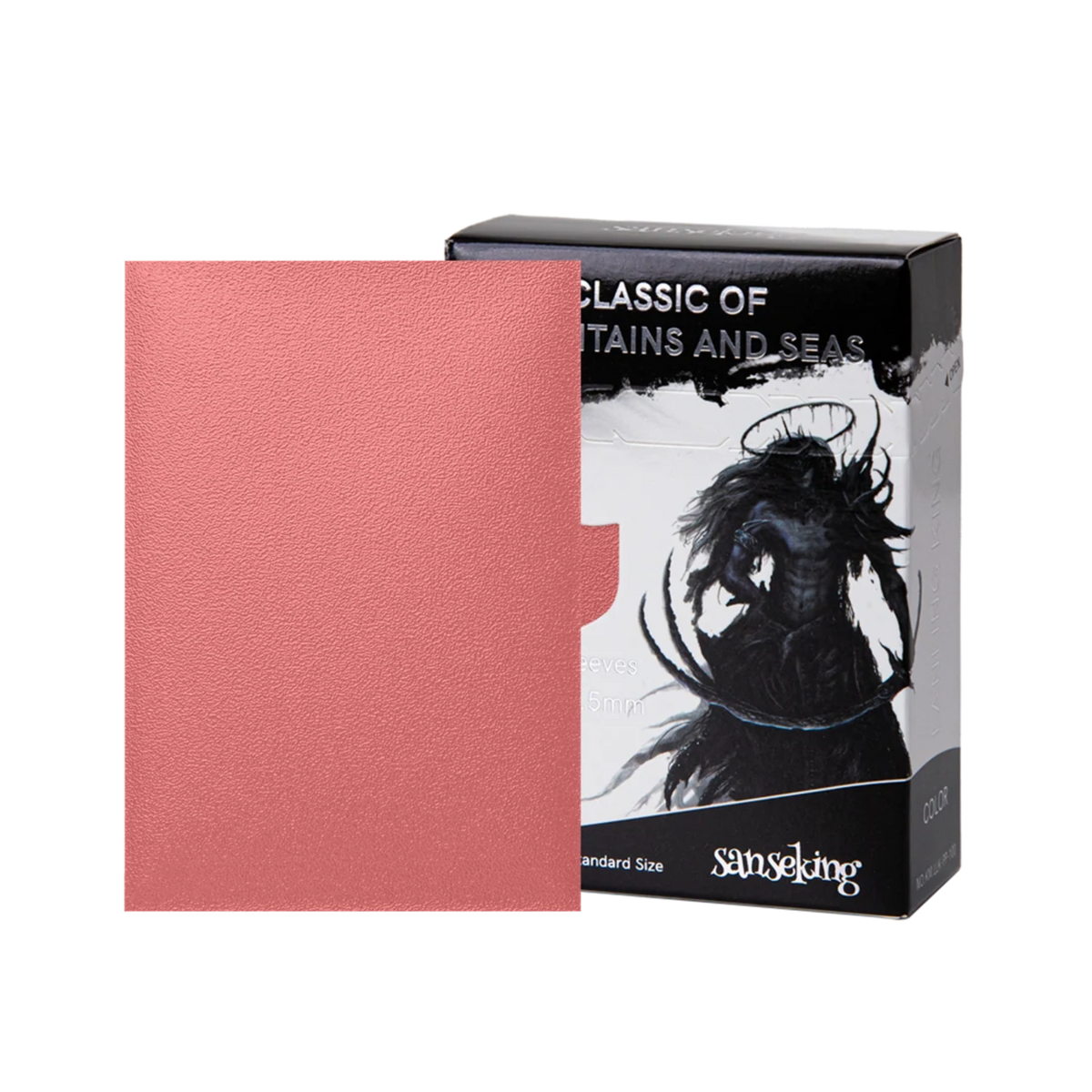 Lanling King Series- Tournament Sleeves-Rouge Pink