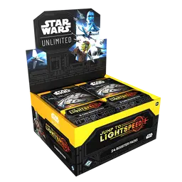 Jump to Lightspeed: Booster Box Display