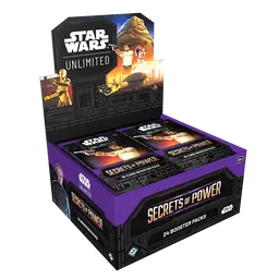 Secrets of Power: Booster Box Display