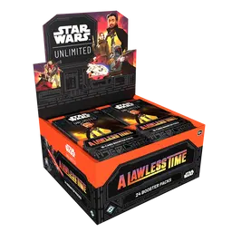 A Lawless Time: Booster Box Display