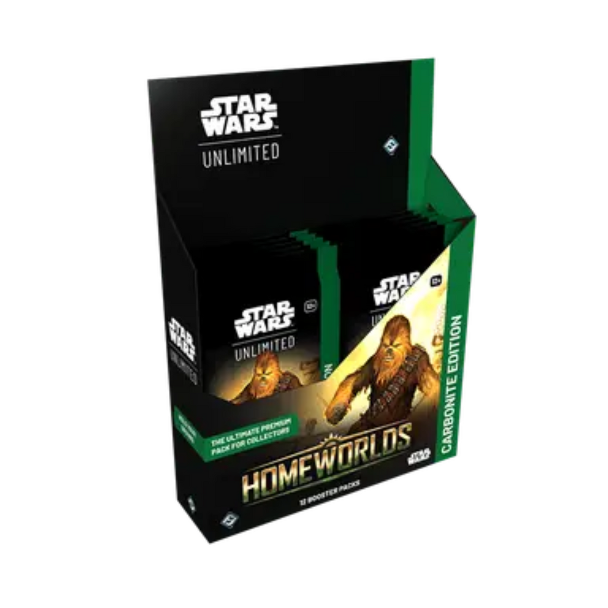 Homeworlds: Carbonite Booster Box Display