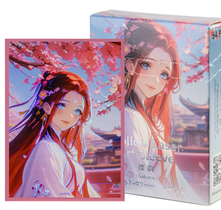 Laser Art Card Sleeve Series-Sakura