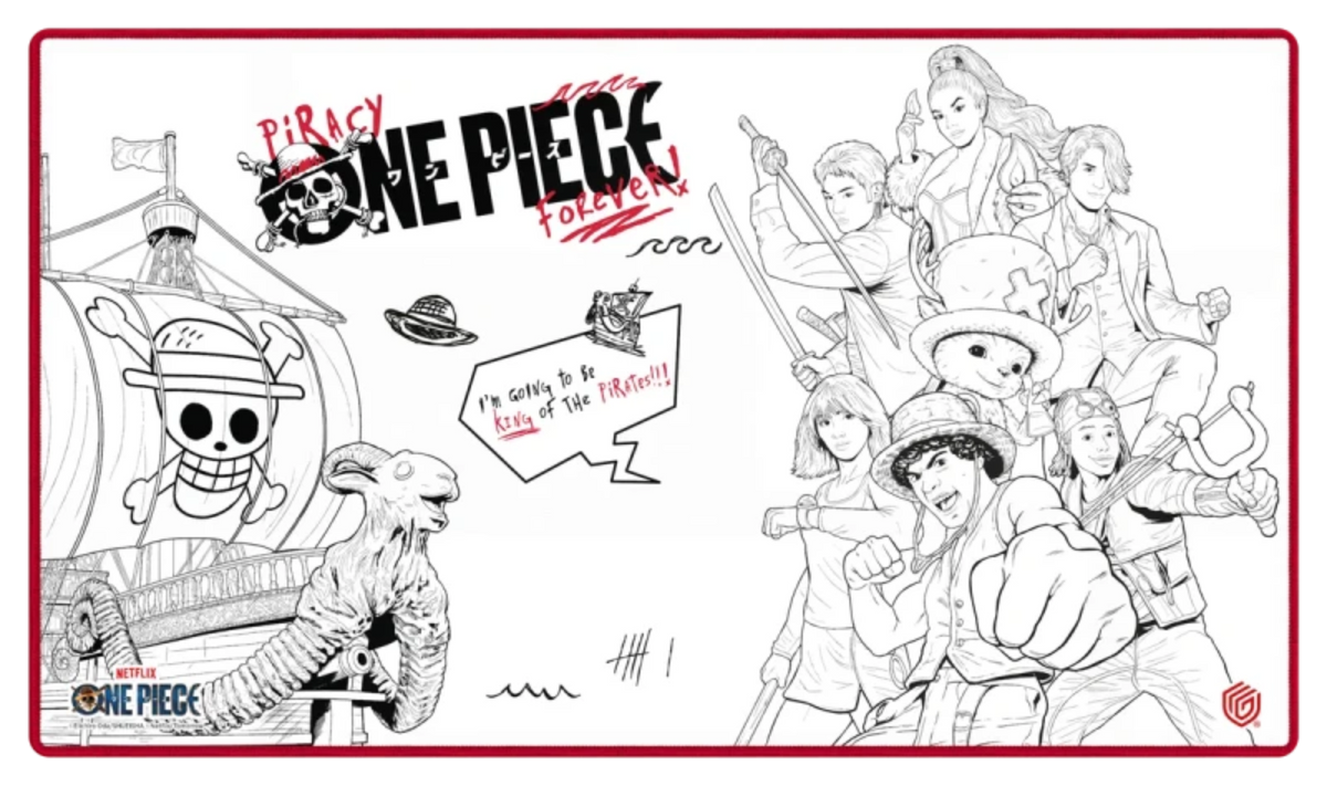 Ultimate Guard Playmat Magic: The Gathering | Netflix One Piece - Sketch