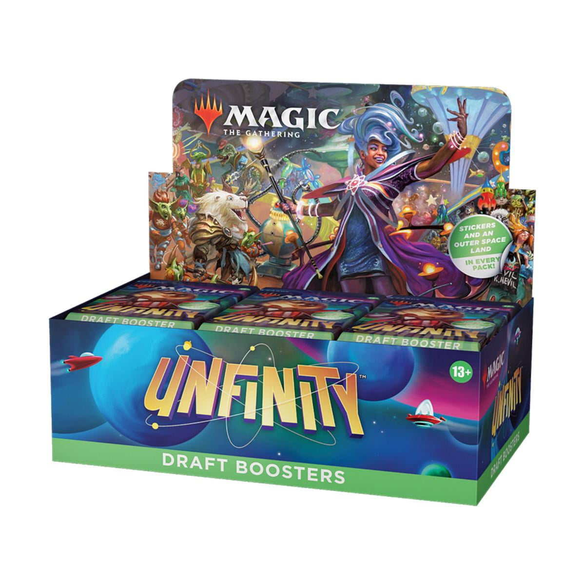 UNF: Draft Booster Box