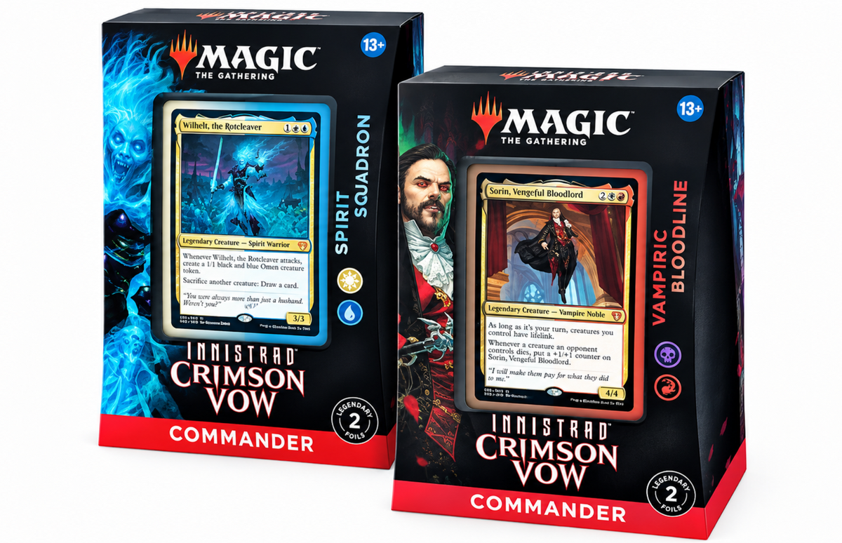 VOW: 1 Commander Display
