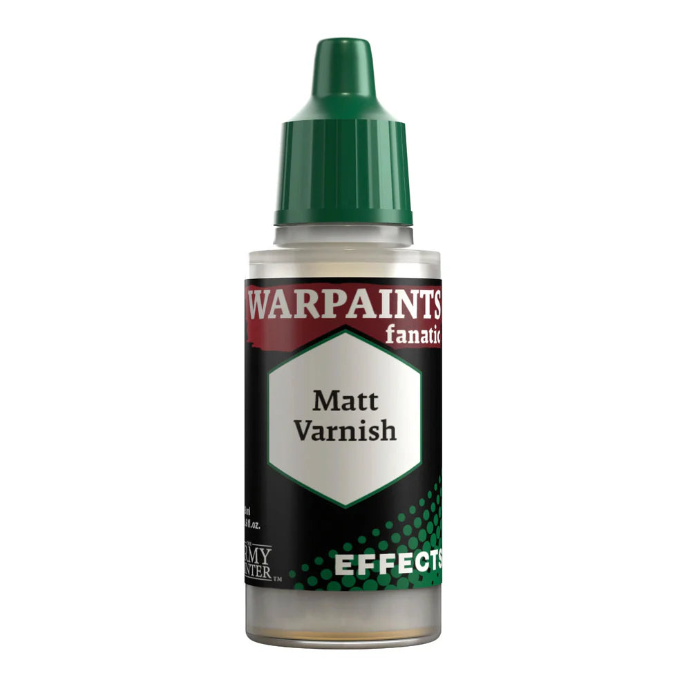 Warpaints Effects- Matt Varnish