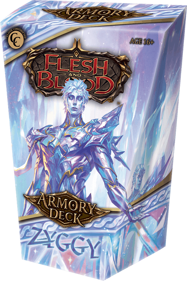 Armory Deck Zyggy – Ludus Distributors