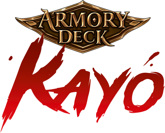 Armory Deck: Kayo (12 decks)
