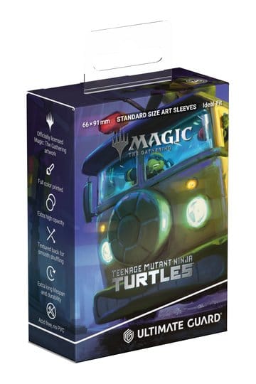 Ultimate Guard Art Sleeves Magic: The Gathering | Teenage Mutant Ninja Turtles - Turtle Van
