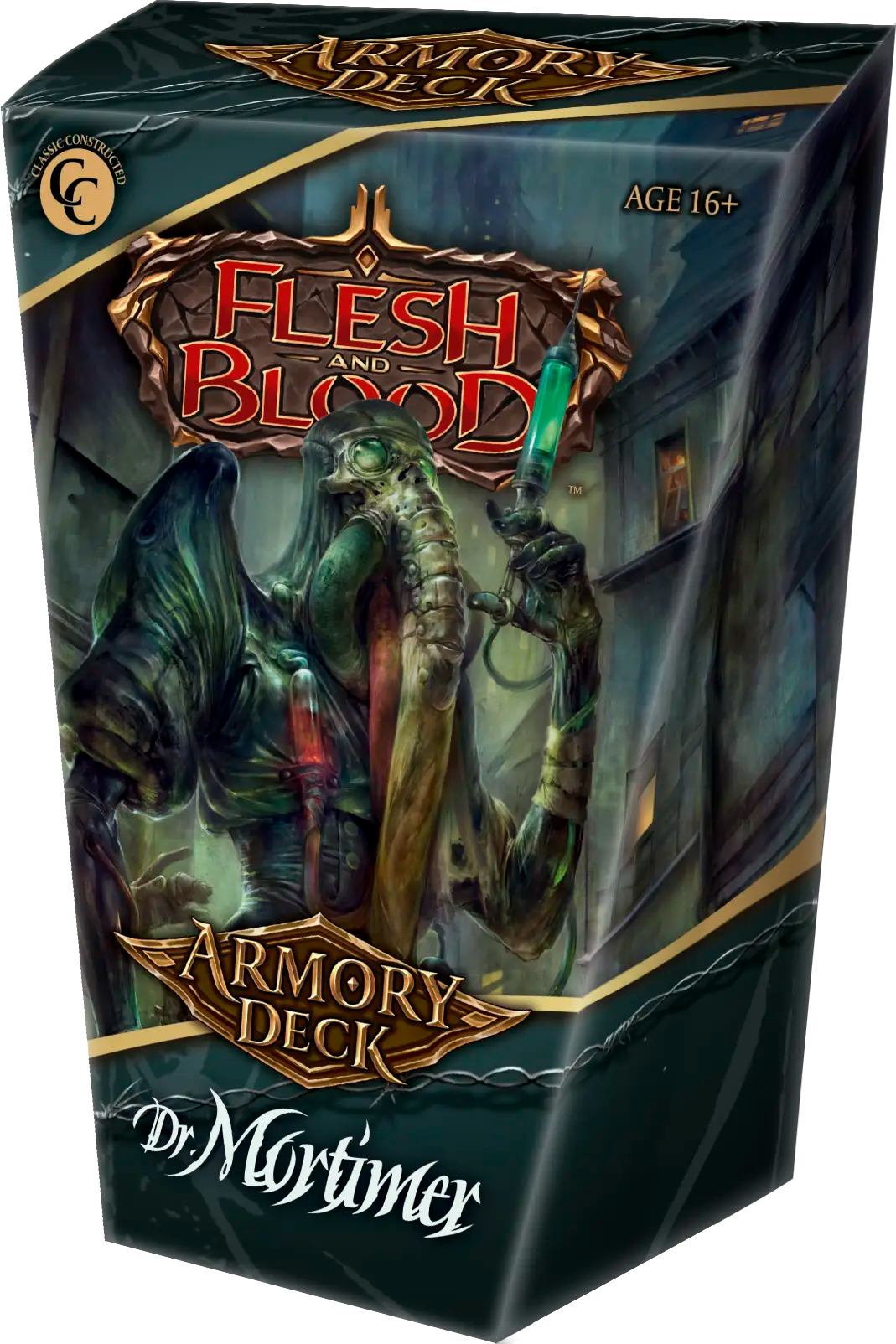 Armory Deck Dr Mortimer