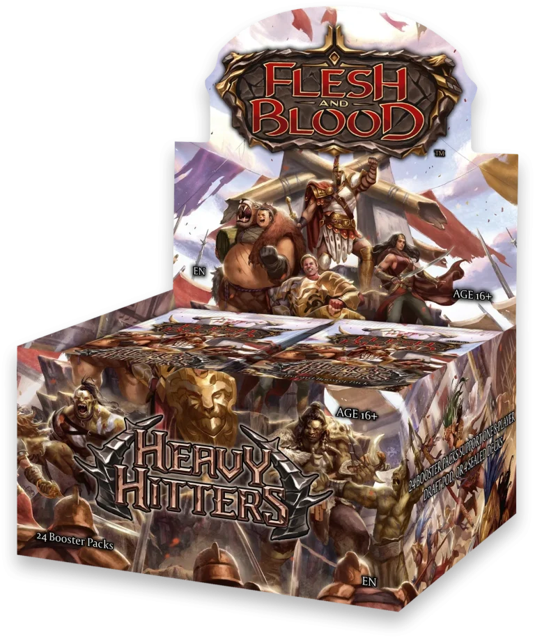 HVY: Booster Box