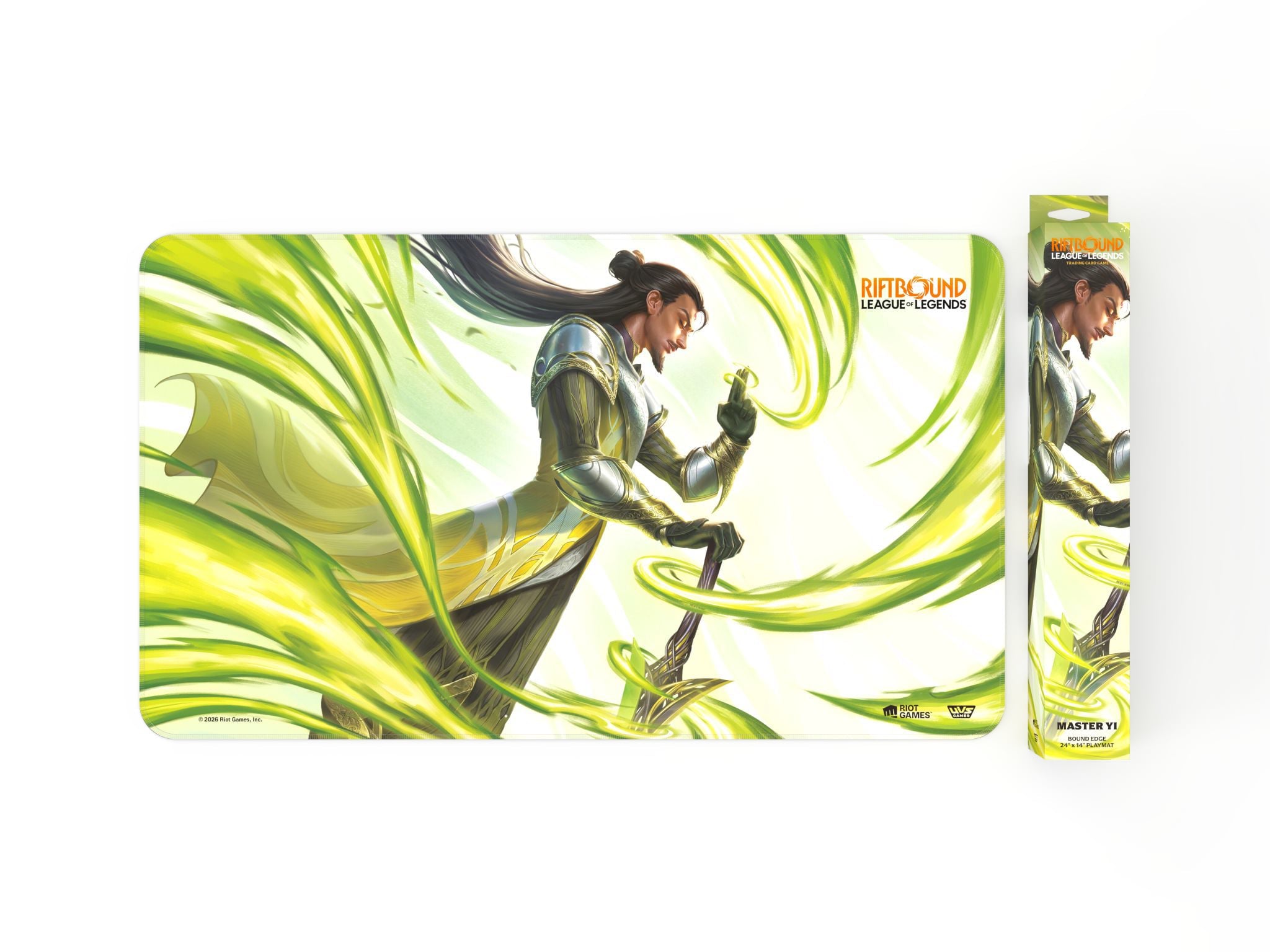 Riftbound Unleashed Playmat- Master Yi – Ludus Distributors