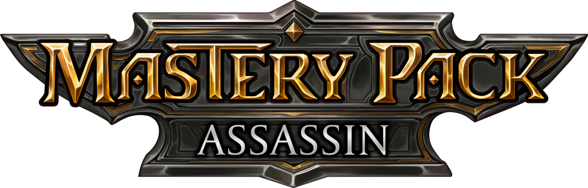 Mastery Pack: Assassin Booster Display