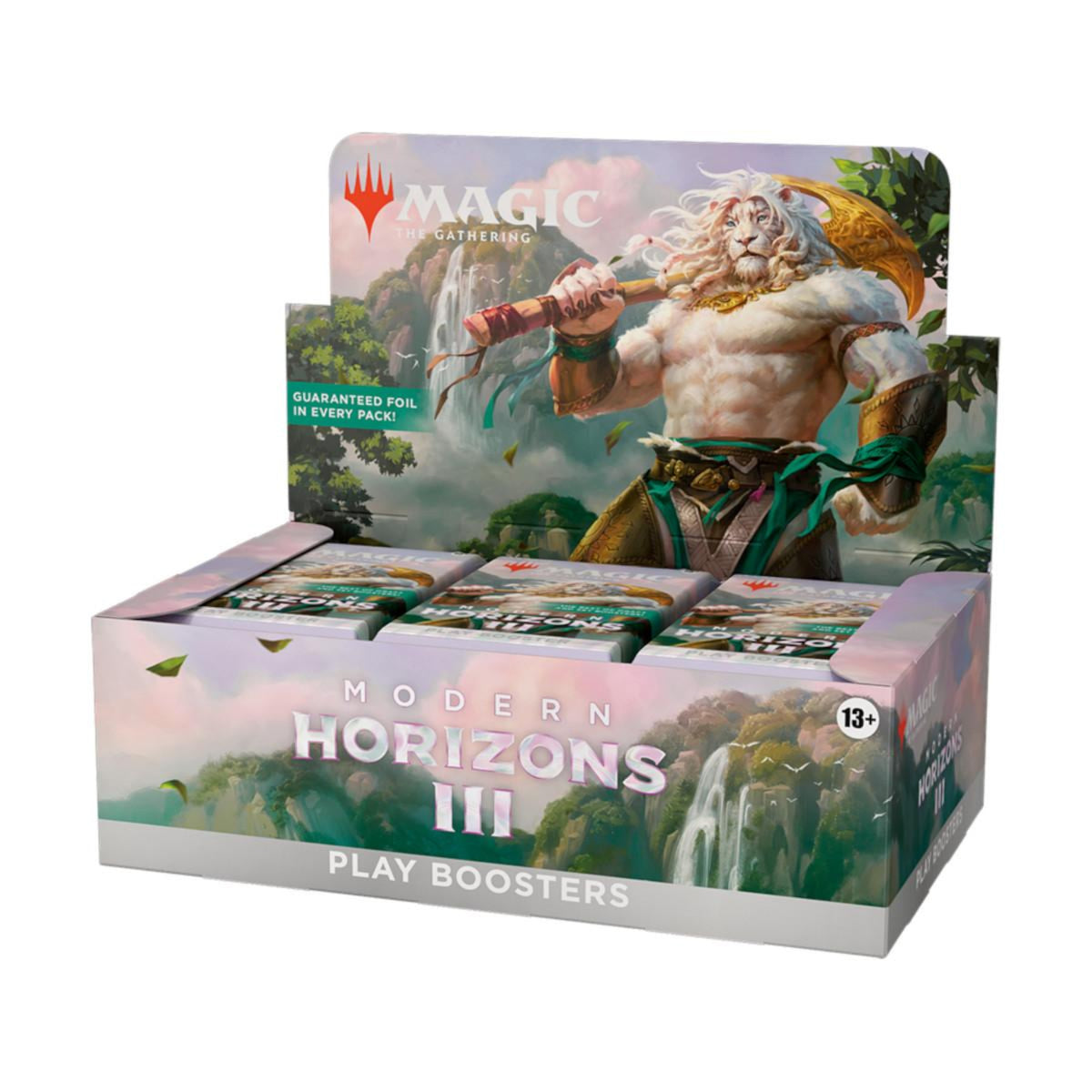 MH3: Play Booster Box