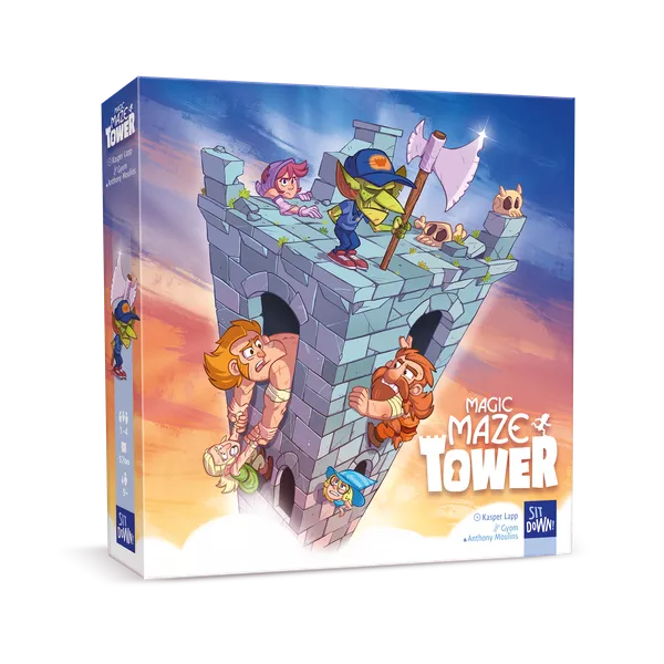 Magic Maze Tower