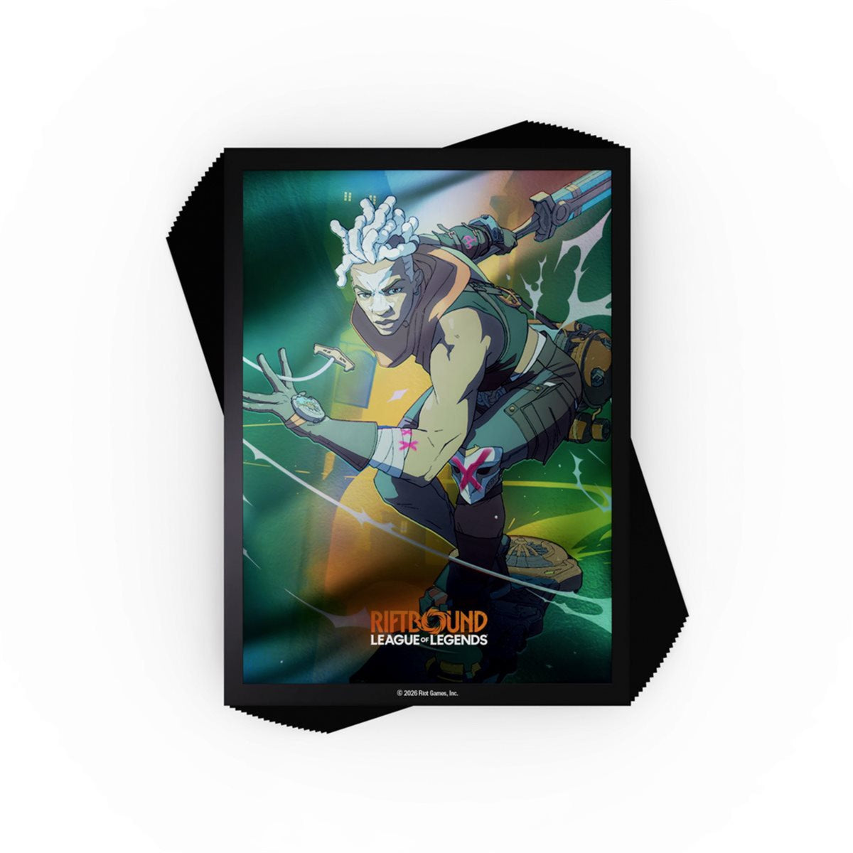 Riftbound: League of Legends TCG - Radiance Art Sleeves #1