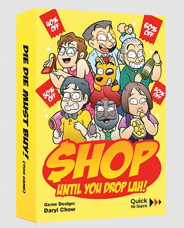 Shop Until you Drop lah!