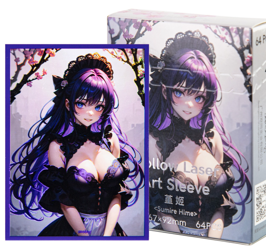 Laser Art Card Sleeve Series-Sumire Hime