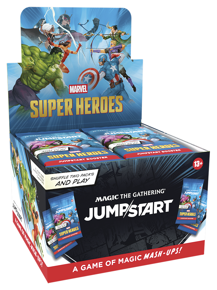 MSH: Jumpstart Booster Box (Restock) – Ludus Distributors