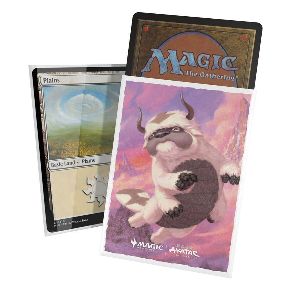 how to get air out of card sleeves Ultimate Guard Art Sleeves Magic: The Gathering