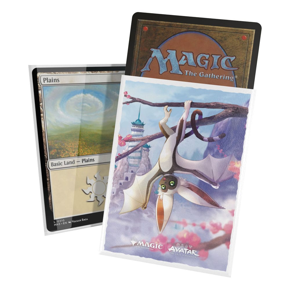 Ultimate Guard Art Sleeves Magic: The Gathering | Avatar: The Last Airbender - Momo, Rambunctious Rasca