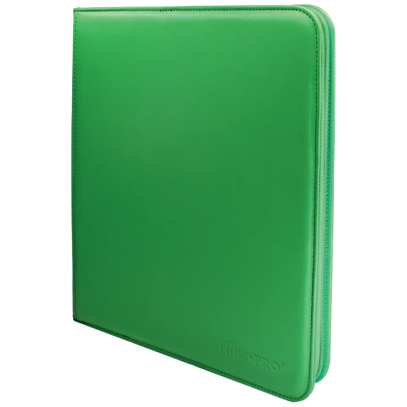 Vivid 12-Pocket Zippered PRO-Binder