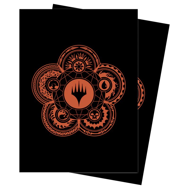 Mana 7 100ct Sleeves for Magic: The Gathering