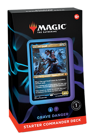 Starter Deck Commander Display