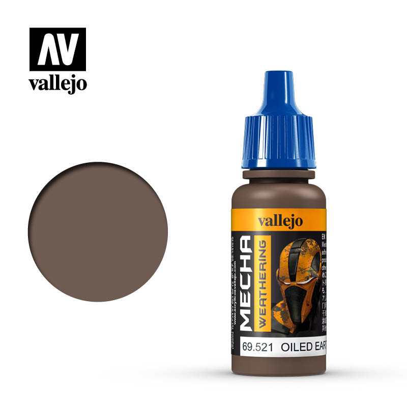 Oiled Earth Wash