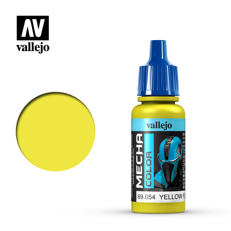 Yellow Fluorescent