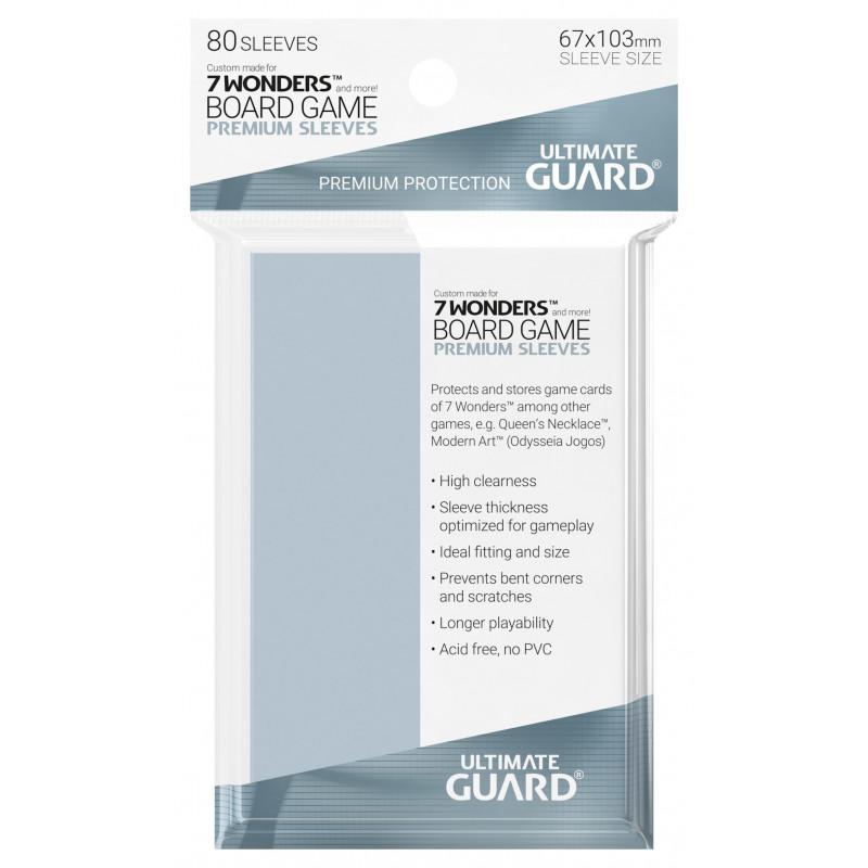 "7 Wonders" Premium Board Game Sleeves