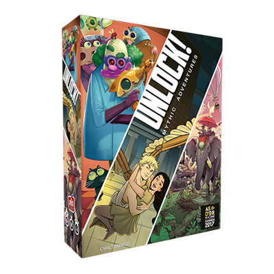 Unlock! Mythic Adventures EN